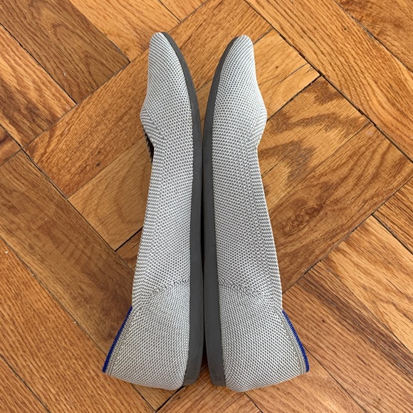 Rothy's Women's Light Gray Flats - Picture 9 of 16